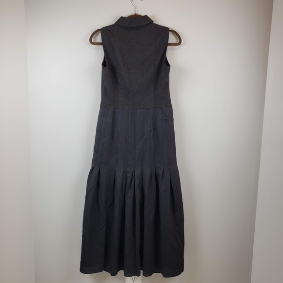 Akris Punto Front-Zip Jersey Midi Dress 8 - Picture 7 of 8